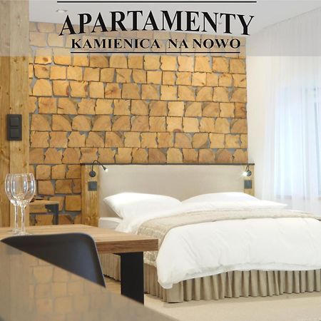 Kamienica Na Nowo Apartamenty Warszawska Mragowo Luaran gambar