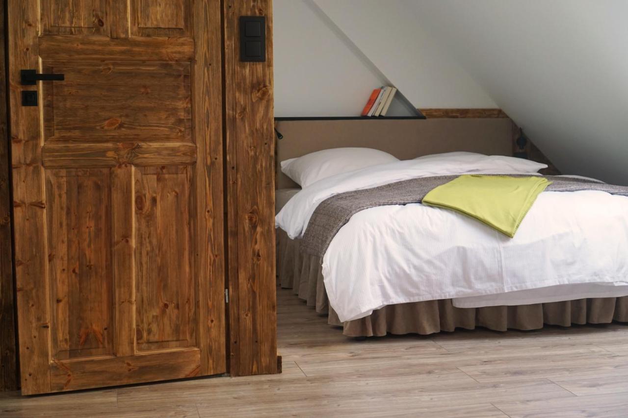 Kamienica Na Nowo Apartamenty Warszawska Mragowo Luaran gambar