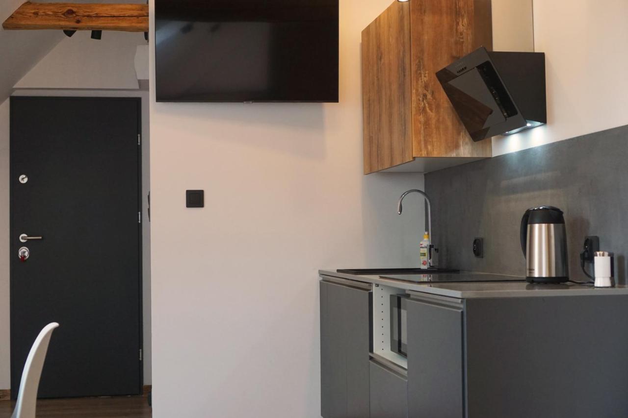 Kamienica Na Nowo Apartamenty Warszawska Mragowo Luaran gambar