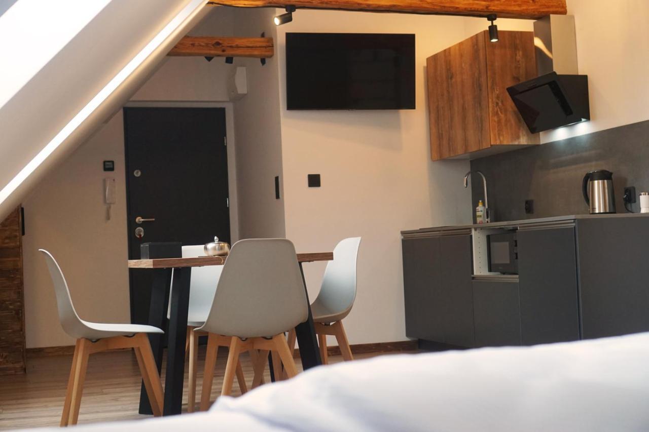 Kamienica Na Nowo Apartamenty Warszawska Mragowo Luaran gambar