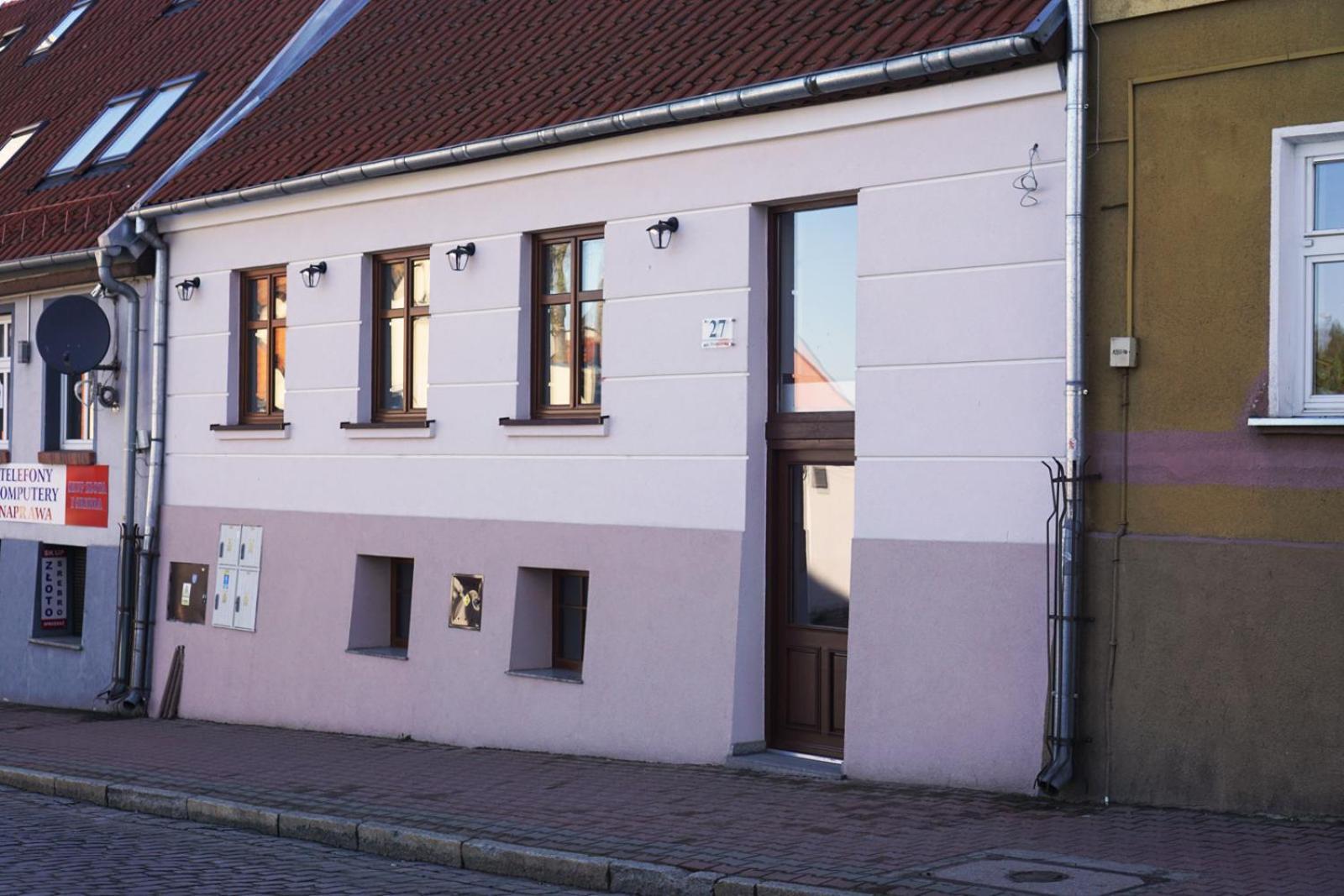 Kamienica Na Nowo Apartamenty Warszawska Mragowo Luaran gambar