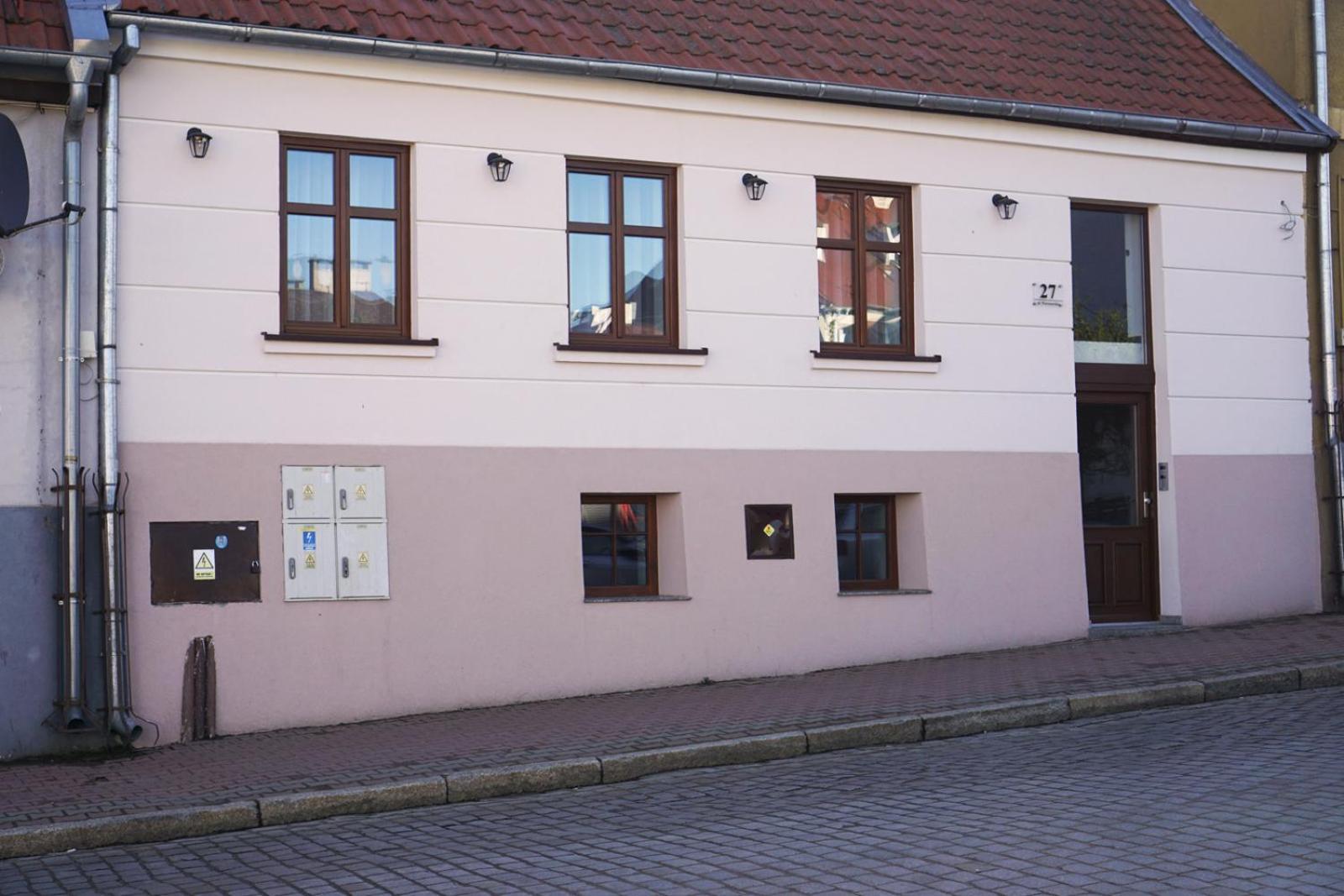 Kamienica Na Nowo Apartamenty Warszawska Mragowo Luaran gambar