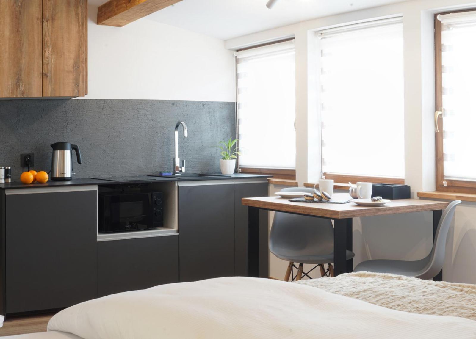 Kamienica Na Nowo Apartamenty Warszawska Mragowo Luaran gambar