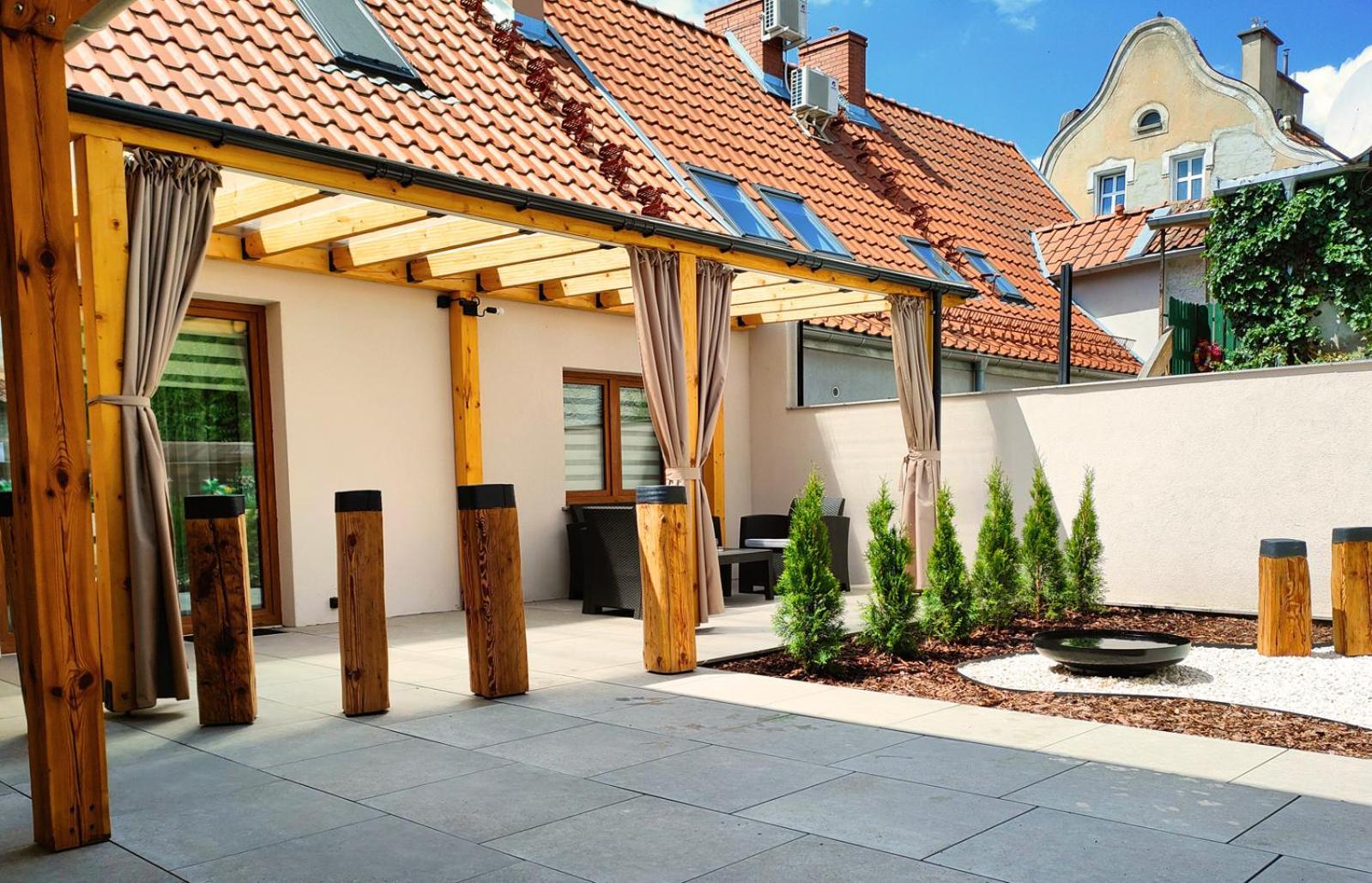 Kamienica Na Nowo Apartamenty Warszawska Mragowo Luaran gambar
